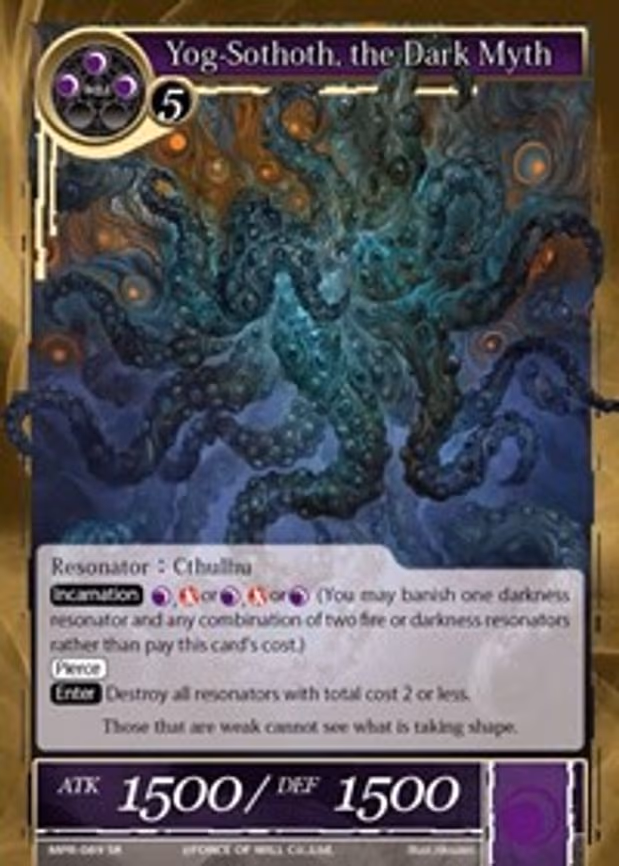 Yog-Sothoth, the Dark Myth - Super Rare (MPR-089)