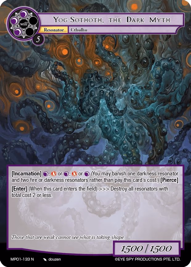 Yog-Sothoth, the Dark Myth - Normal (MP01-133 N)