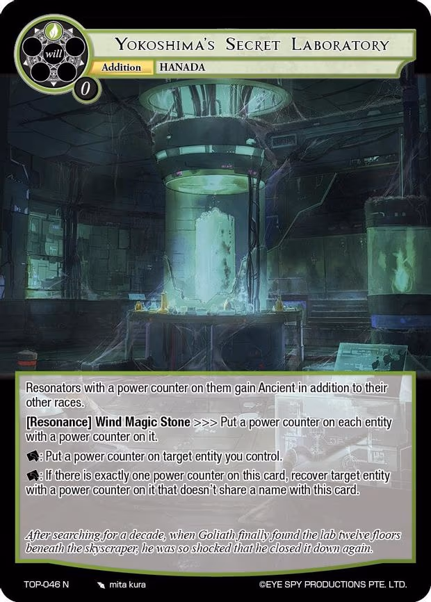 Yokoshima's Secret Laboratory - Normal (TOP-046 N)