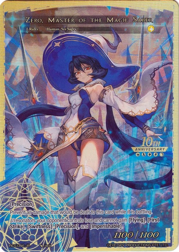 Zero, Six Sage of Light // Zero, Master of the Magic Saber
