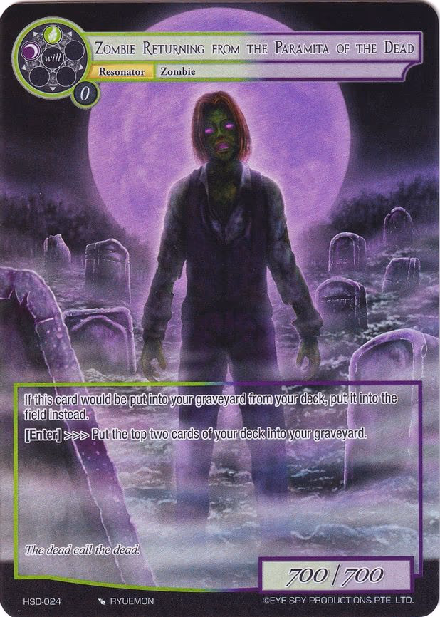 Zombie Returning from the Paramita of the Dead - Normal (HSD-024)