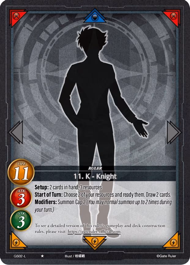 11. K - Knight