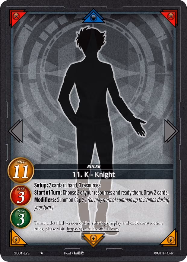 11. K - Knight