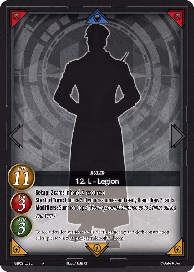 12. L - Legion