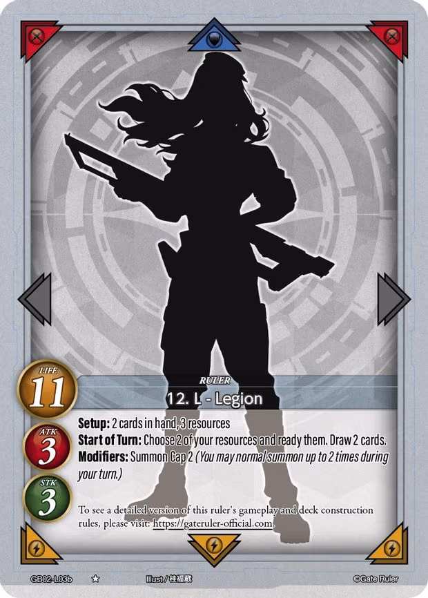 12. L - Legion