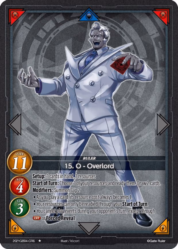 15. O - Overlord