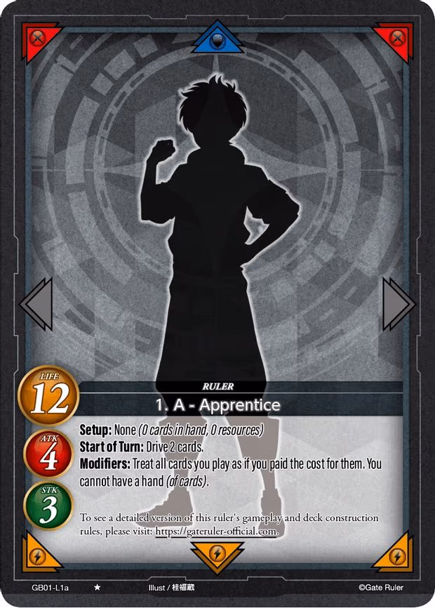 1. A - Apprentice