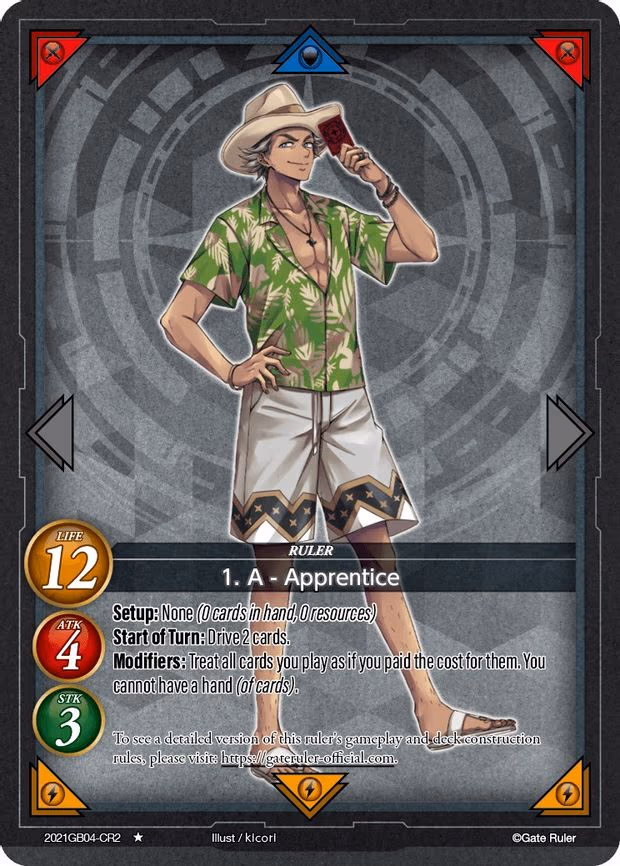 1. A - Apprentice