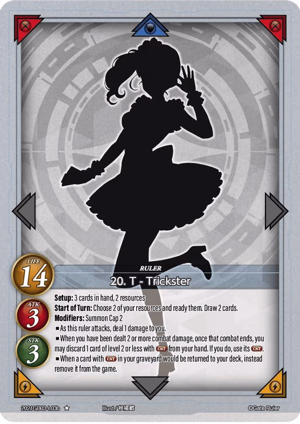 20. T - Trickster