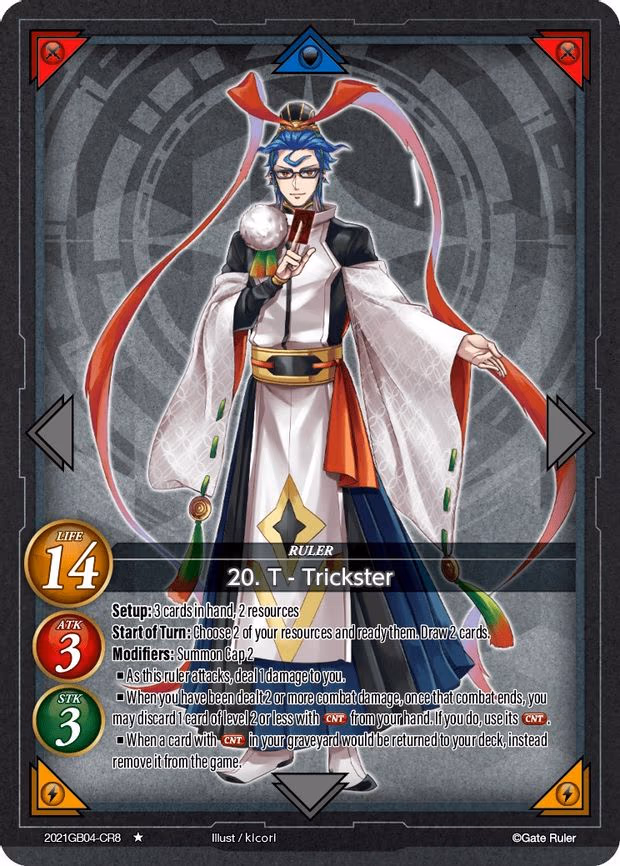 20. T - Trickster
