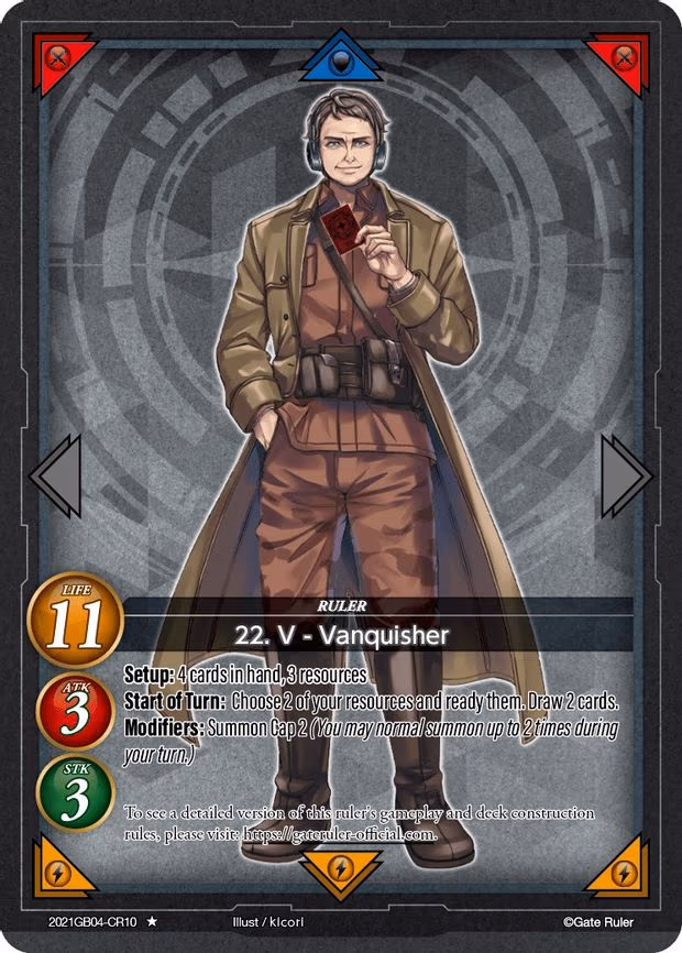 22. V - Vanquisher
