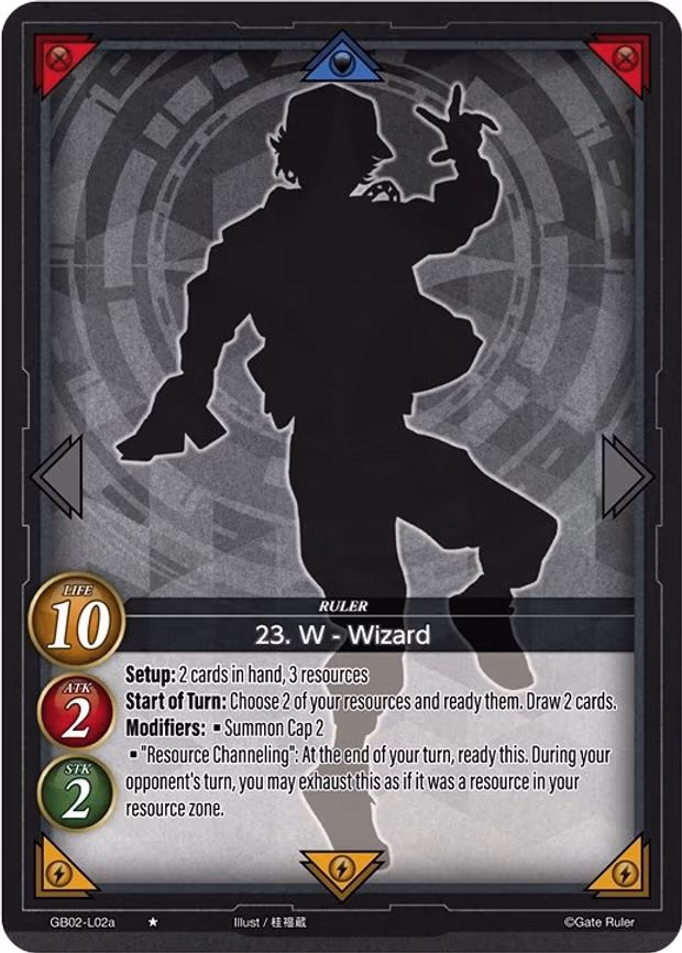 23. W - Wizard
