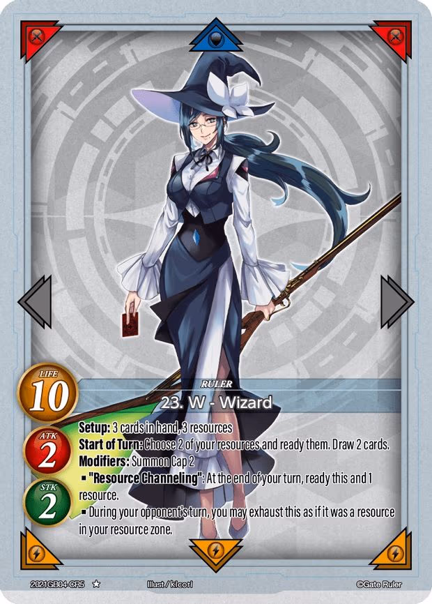 23. W - Wizard