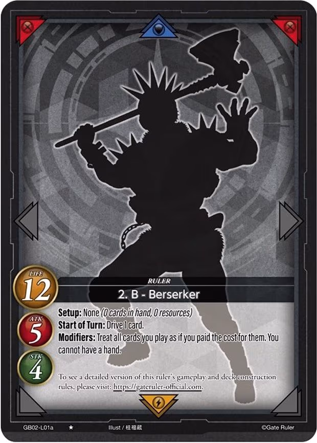 2. B - Berserker