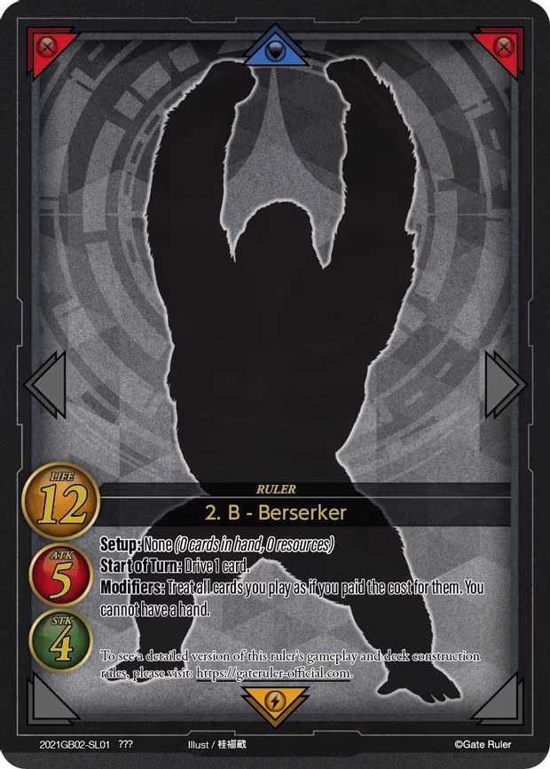 2. B - Berserker