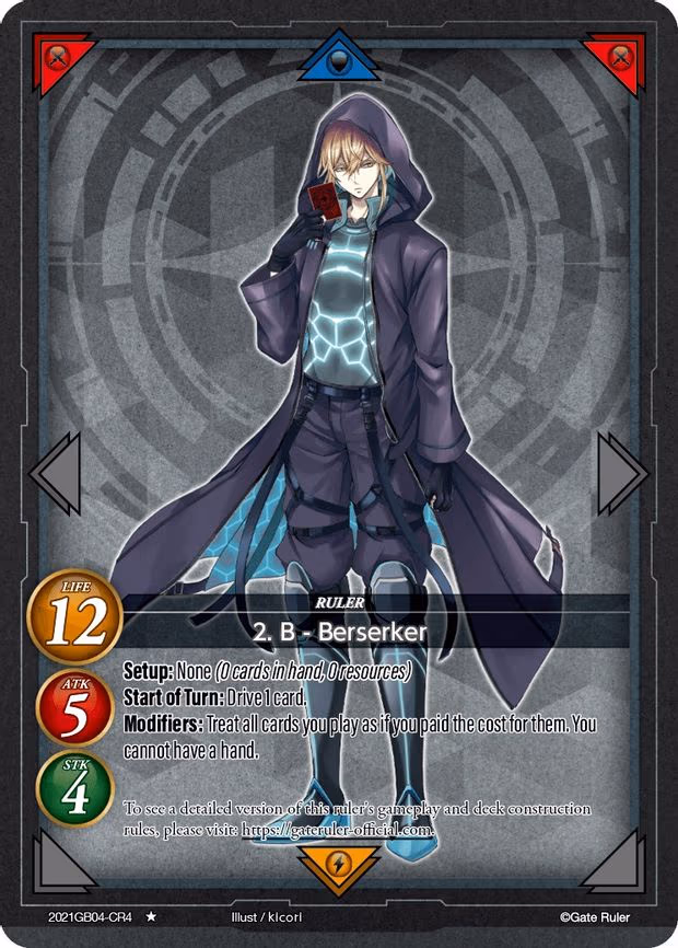 2. B - Berserker