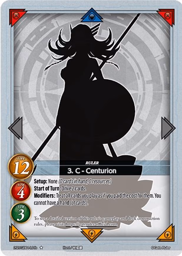 3. C - Centurion
