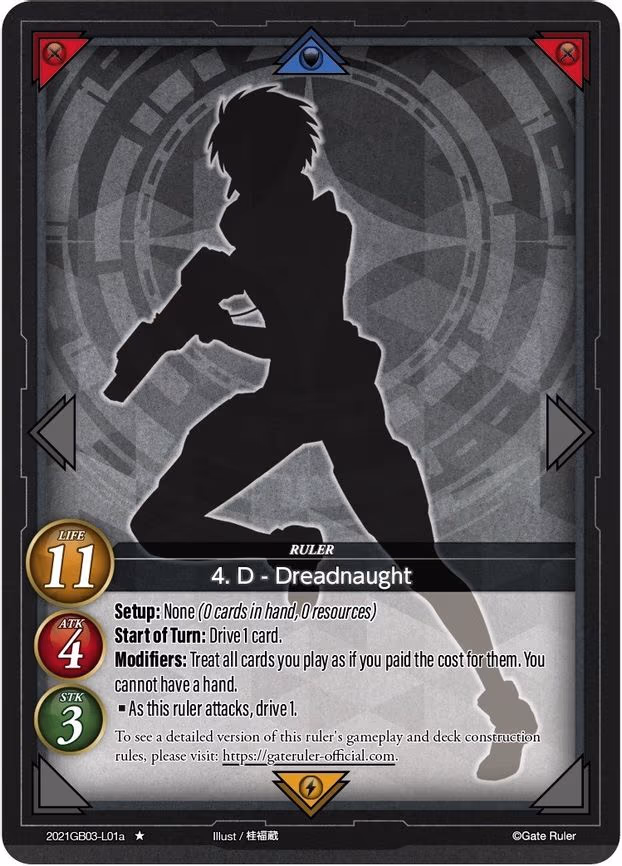 4. D - Dreadnaught