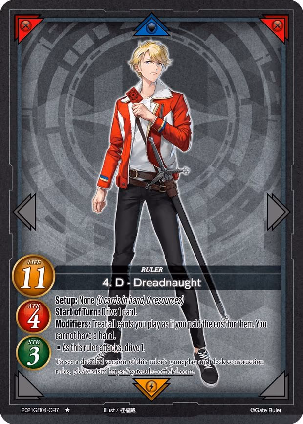 4. D - Dreadnaught