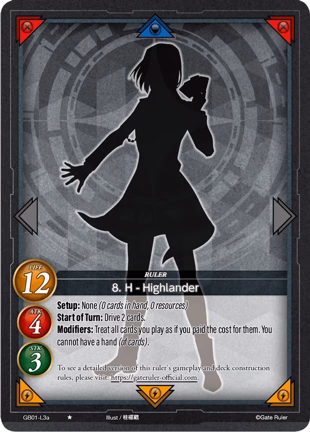 8. H - Highlander