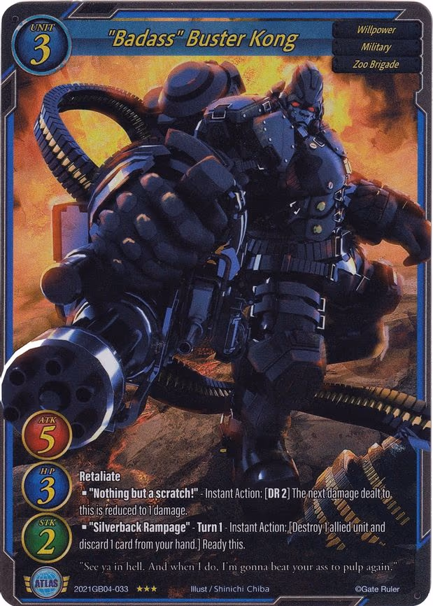 "Badass" Buster Kong