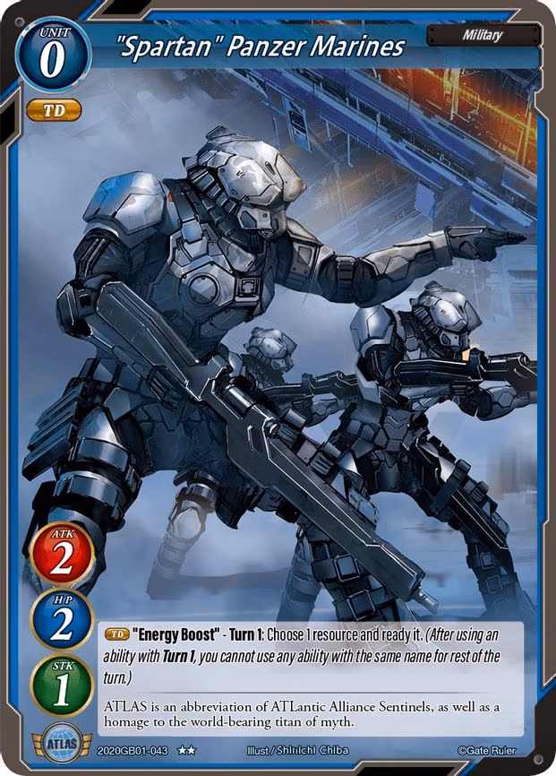 "Spartan" Panzer Marines