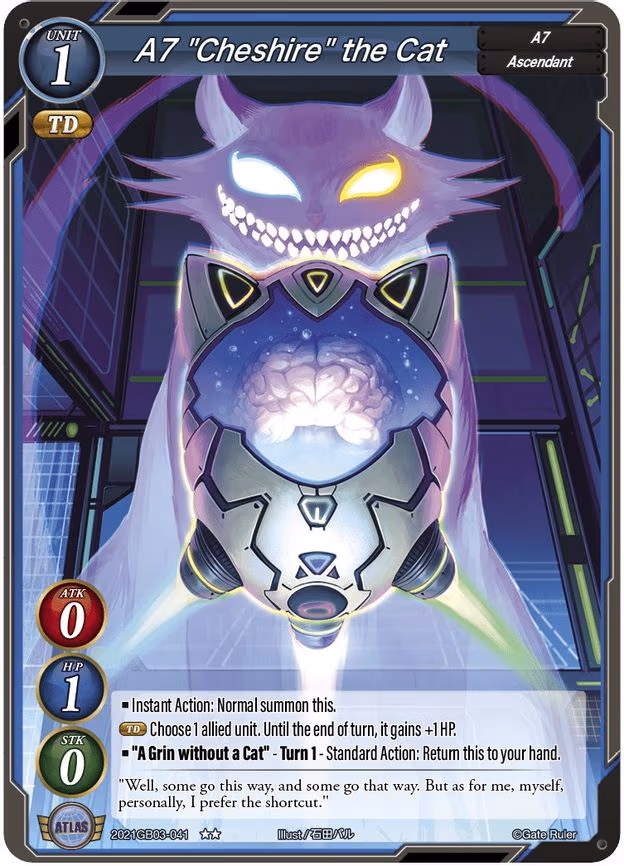 A7 "Cheshire" the Cat