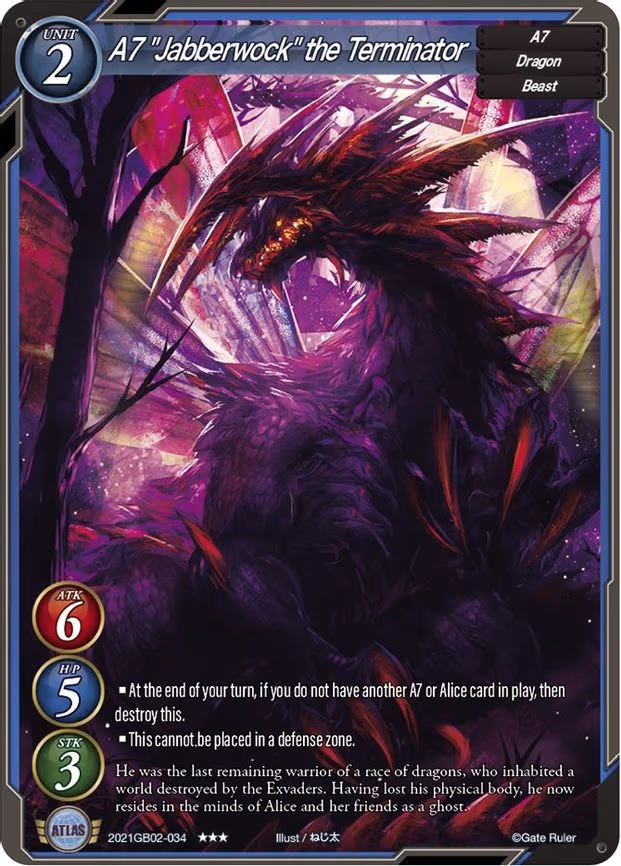 A7 "Jabberwock" the Terminator