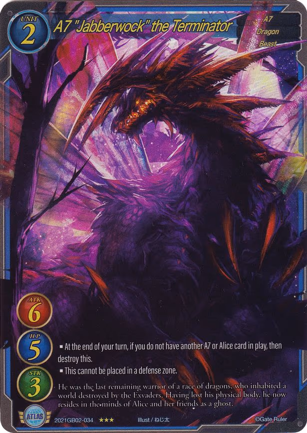 A7 "Jabberwock" the Terminator