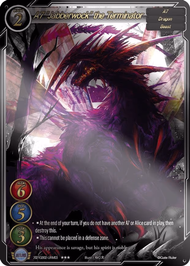 A7 "Jabberwock" the Terminator