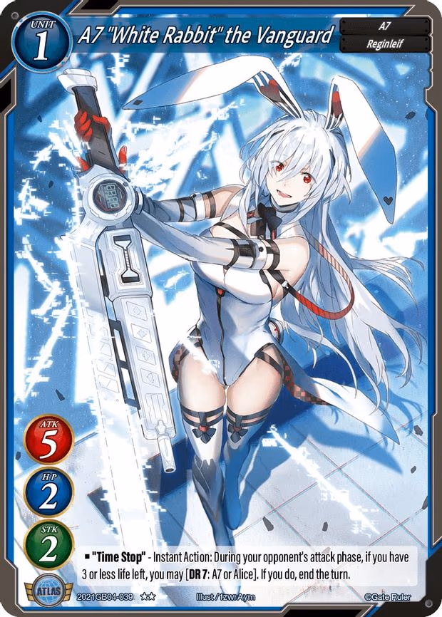 A7 "White Rabbit" the Vanguard