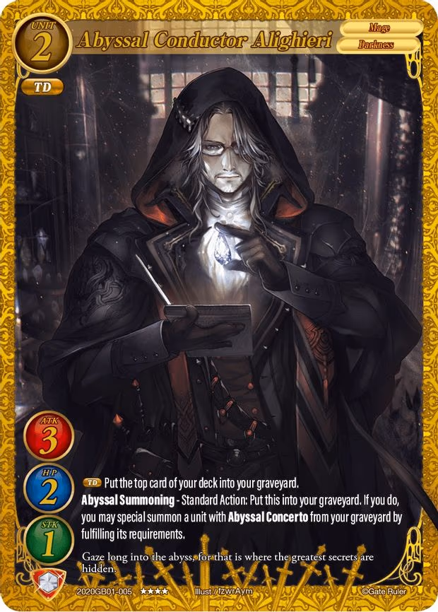 Abyssal Conductor Alighieri