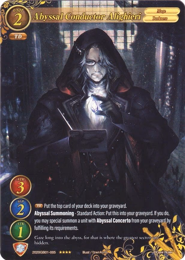 Abyssal Conductor Alighieri