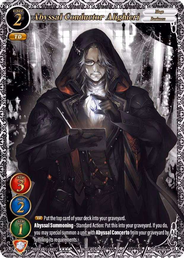 Abyssal Conductor Alighieri