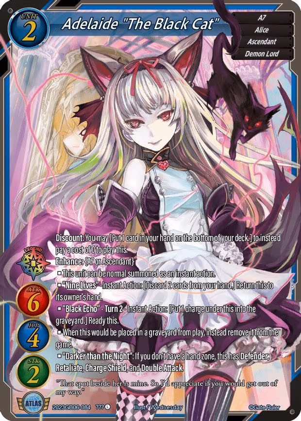 Adelaide "The Black Cat"
