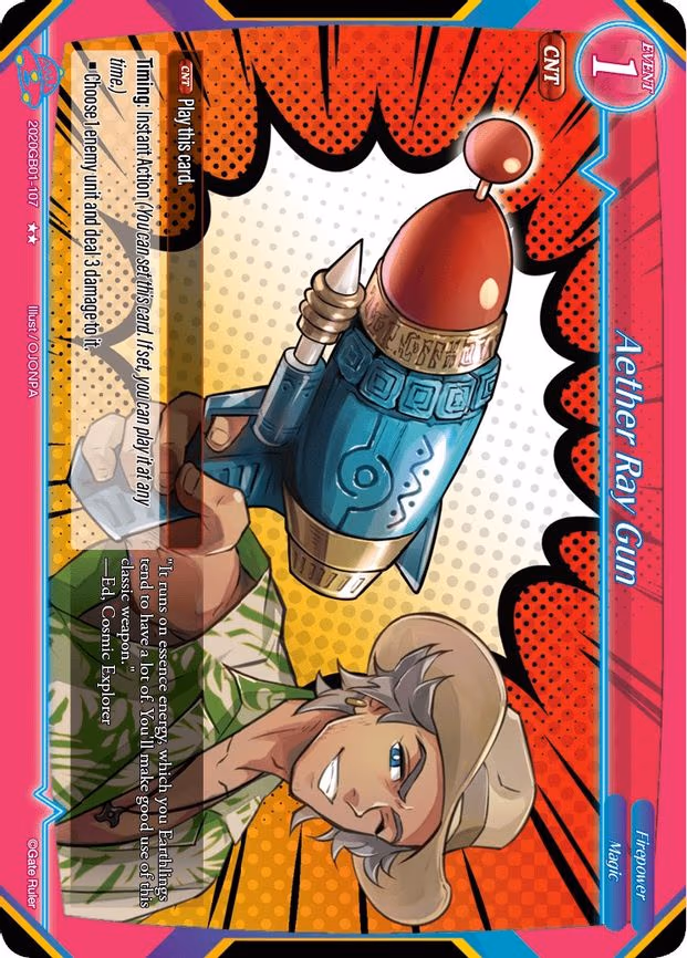 Aether Ray Gun
