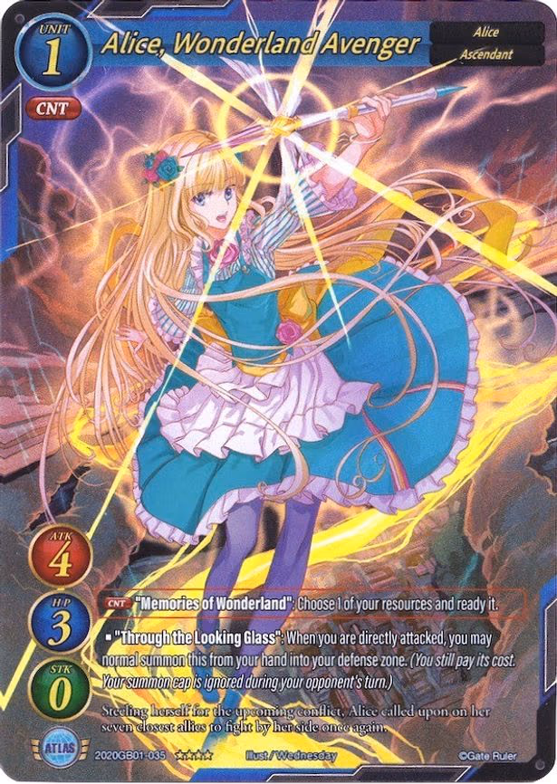 Alice, Wonderland Avenger