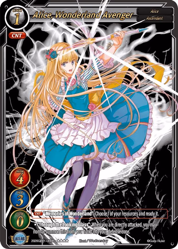 Alice, Wonderland Avenger