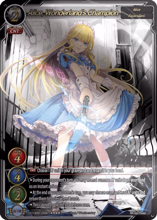 Alice, Wonderland's Champion