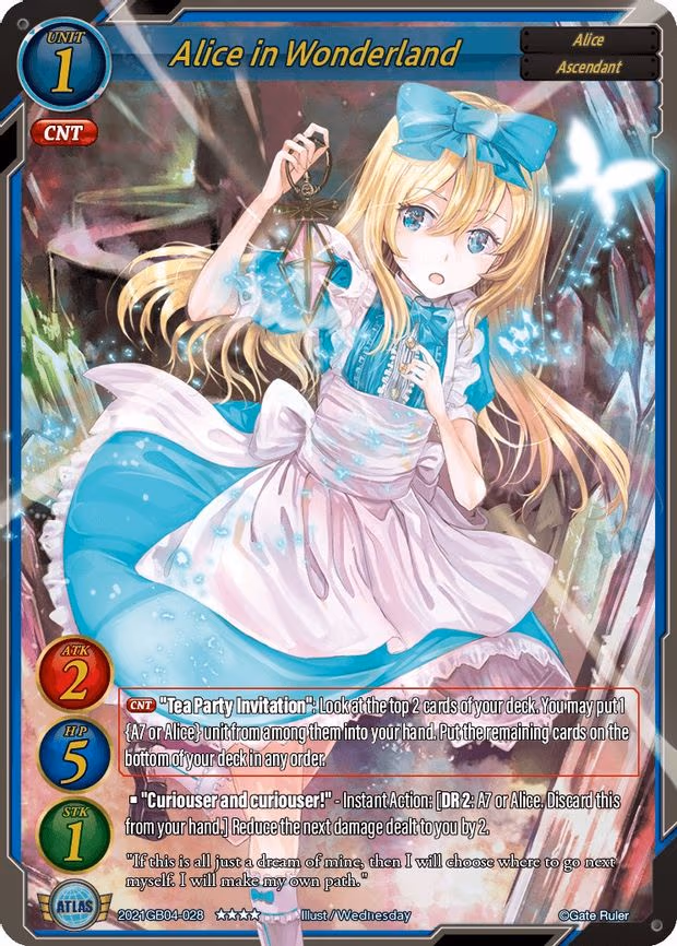 Alice in Wonderland