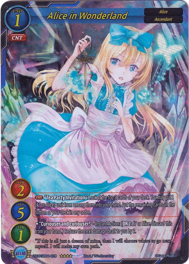 Alice in Wonderland