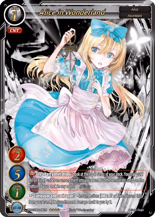 Alice in Wonderland