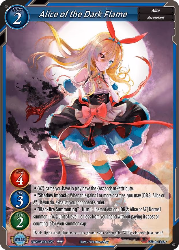 Alice of the Dark Flame
