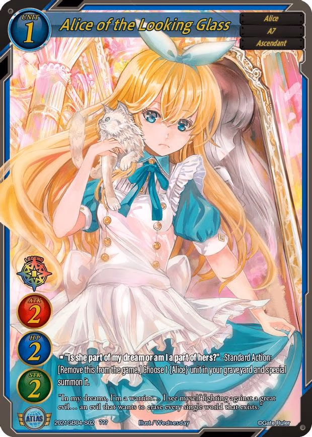 Alice of the Looking Glass