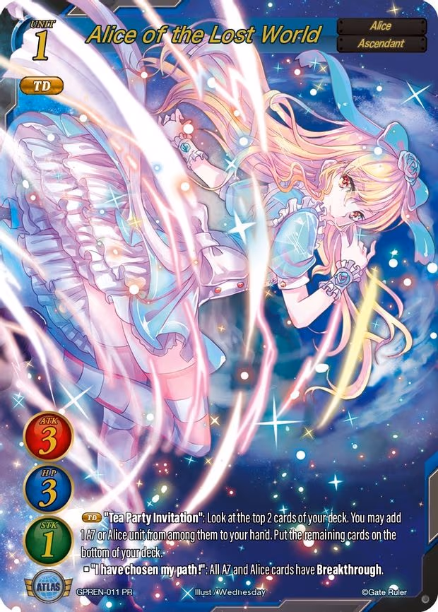 Alice of the Lost World