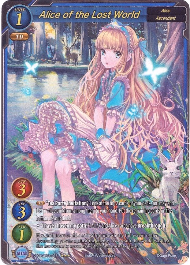 Alice of the Lost World