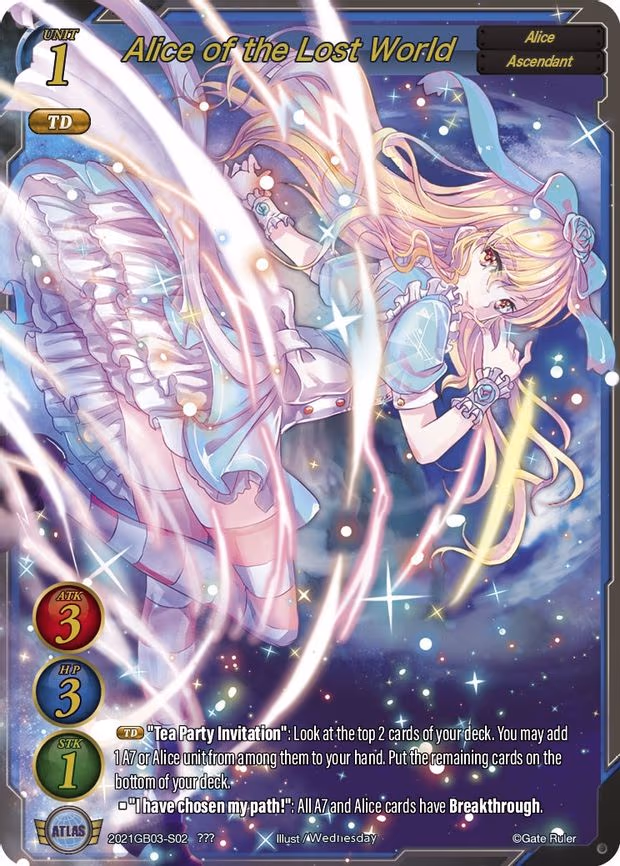 Alice of the Lost World