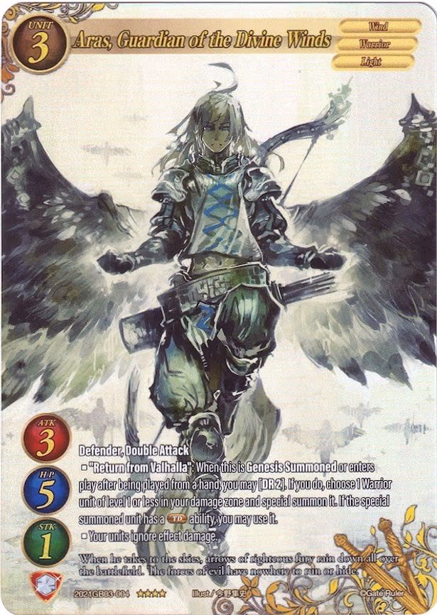 Aras, Guardian of the Divine Winds