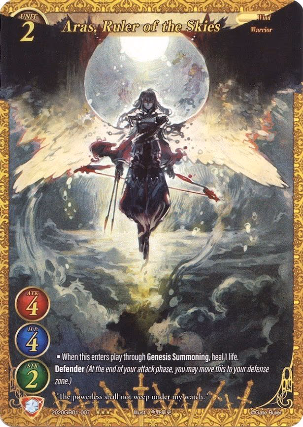 Aras, Ruler of the Skies