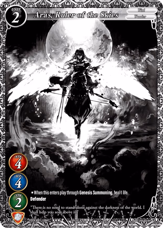 Aras, Ruler of the Skies